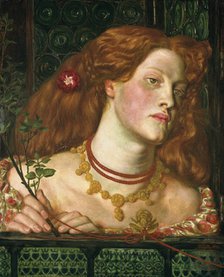'Fair Rosamund', 1861. Artist: Dante Gabriel Rossetti
