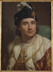 Portrait of John I Albert (1459-1501), King of Poland, 1768-1771. Creator: Bacciarelli, Marcello (1731-1818).