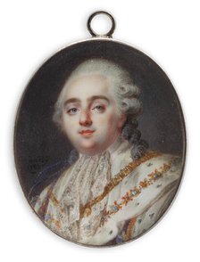 King Louis XVI of France, 1783. Creator: Louis Marie Sicard.