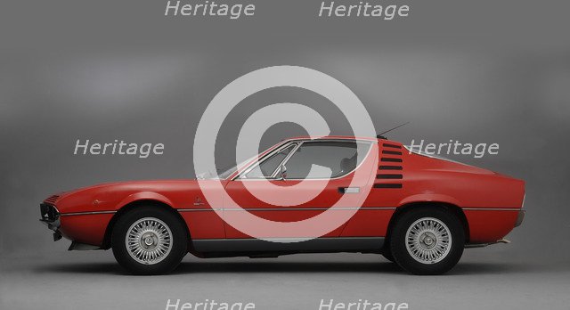 1973 Alfa Romeo Montreal Artist: Unknown.
