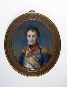 Admiral Sir Sidney Smith, 1823. Creator: Louis-Marie Autissier.