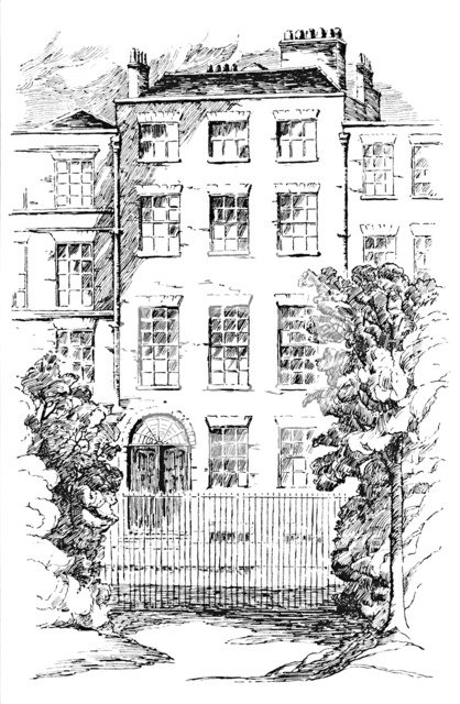 'Sir Joshua Reynolds's House', 1907. Artist: Unknown.