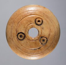 Spindle Whorl, 700s - 900s. Creator: Unknown.