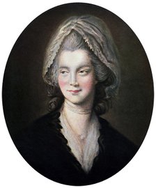 'Queen Charlotte', late 18th century, (c1920). Artist: W Egan