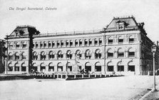 'The Bengal Secretariat, Calcutta', India, early 20th century. Artist: Unknown