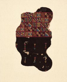 Fragment (Tunic), Peru, A.D. 1532/1700. Creator: Unknown.