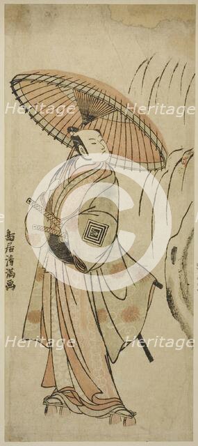 The Actor Ichikawa Komazo II, c. 1768. Creator: Torii Kiyomitsu.