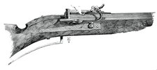 Early match caliver, 1590, from Penshurst, (c1880). Artist: Unknown