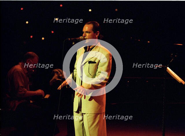 Kurt Elling, Brecon Jazz Festival, Brecon, Powys, Wales, Aug 2003. Creator: Brian O'Connor.