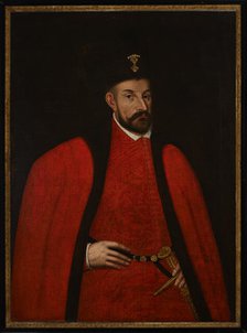 Portrait of Stephen Báthory (1533-1586), between 1550-1650. Creator: Unknown.