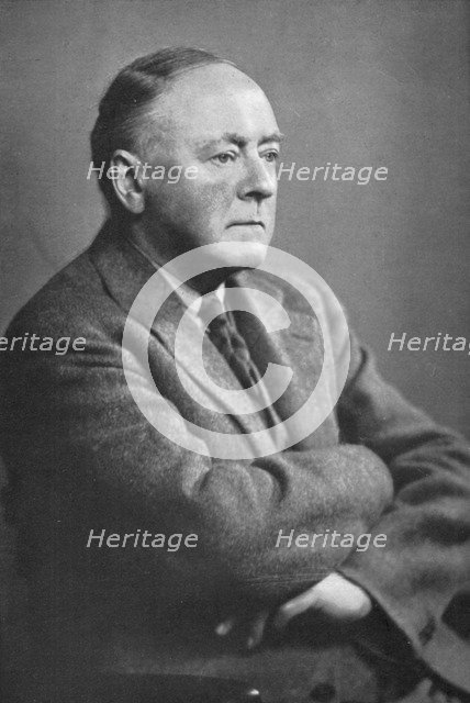 Arnold Edward Trevor Bax (1883-1953), English composer. Artist: Unknown