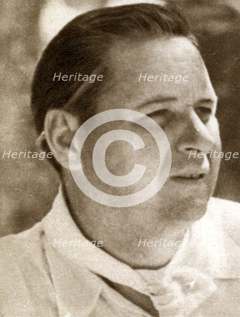 Richard Boleslawski, Polish film director and actor, 1933. Artist: Unknown