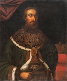 Vakhtang VI, King of Kartli (1675-1737), Between 1716 and 1724. Creator: Anonymous.