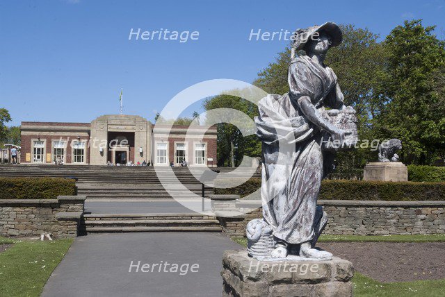 Blackpool, Stanley Park, 2009. Creator: Ethel Davies.