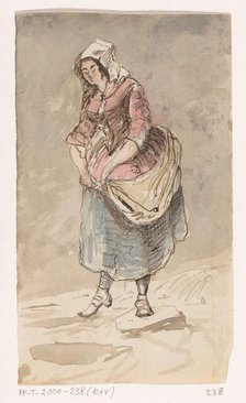 Female, 1840-1880. Creator: Johannes Tavenraat.