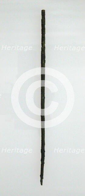 Hairpin, Frankish, 6th-7th century. Creator: Unknown.