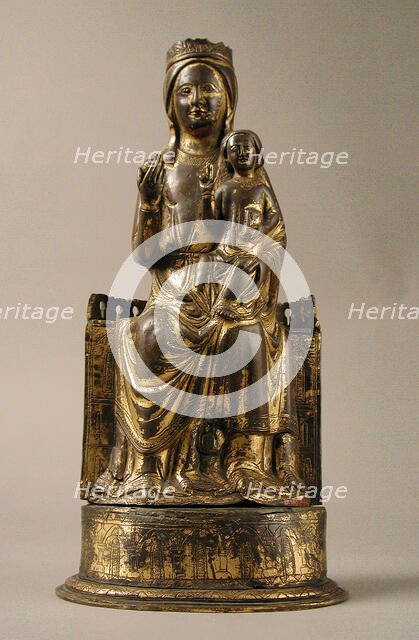 Virgin and Child, French, ca. 1300. Creator: Unknown.