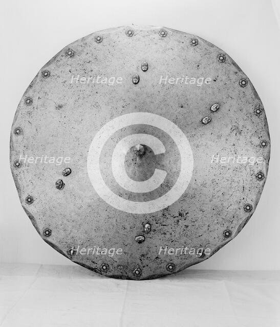 Circular Target, Germany, 16th century. Creator: Unknown.