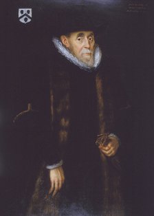 'Edmund More', 1610. Artist: Anon