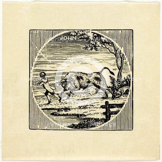 Book Illustration, n.d. Creator: Thomas Bewick.