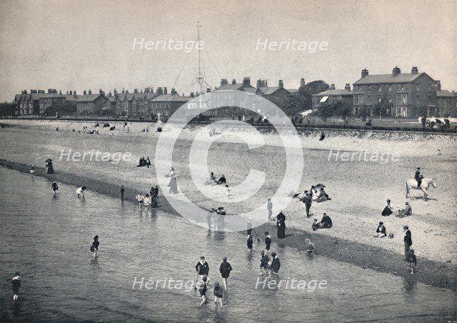 'Lytham - From the Pier', 1895. Artist: Unknown.