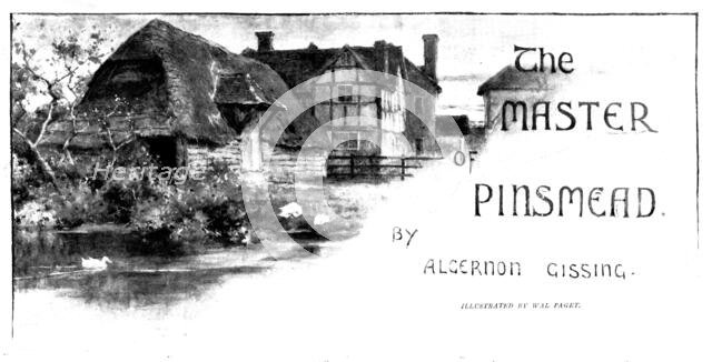 The Master of Pinsmead, 1898. Creator: Unknown.