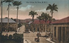 'The Circus, St. Kitts, B.W.I.', early 20th century. Creator: Unknown.