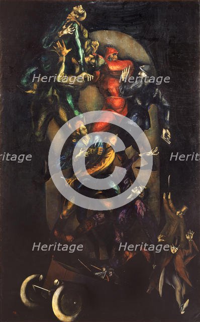 Fascism, 1925. Artist: Williams, Pyotr Vladimirovich (1902-1947)