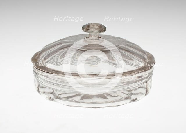 Covered Bowl for Preserves, France, c. 1700/25. Creator: Unknown.