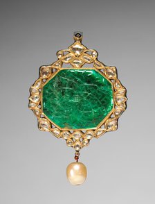 Pendant, 1700s. Creator: Unknown.