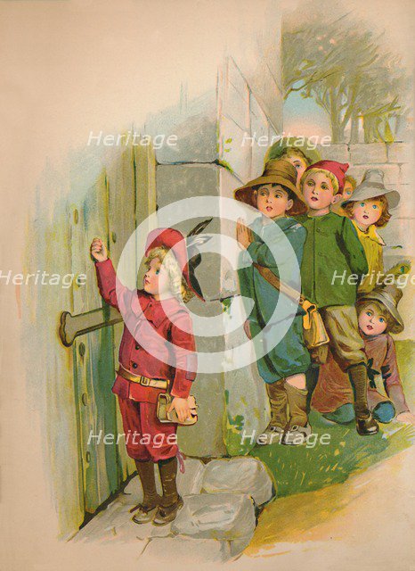 'Hop-o'-my-Thumb', 1903. Artist: Unknown.