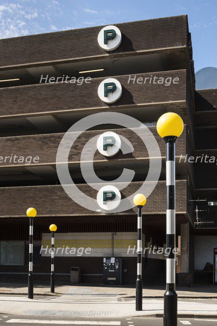 New Union Street Multi Storey Car Park, Coventry, West Midlands, 2014. Artist: Steven Baker.