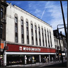 FW Woolworth and Co Ltd, 7-10 Fawcett Street, Sunderland, 1970s-1980s. Creator: Nicholas Anthony John Philpot.