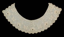 Collar, American, ca. 1855. Creator: Unknown.