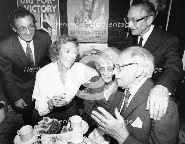 Vera Lynn (1917- ), British Singer, 1990. Artist: Unknown