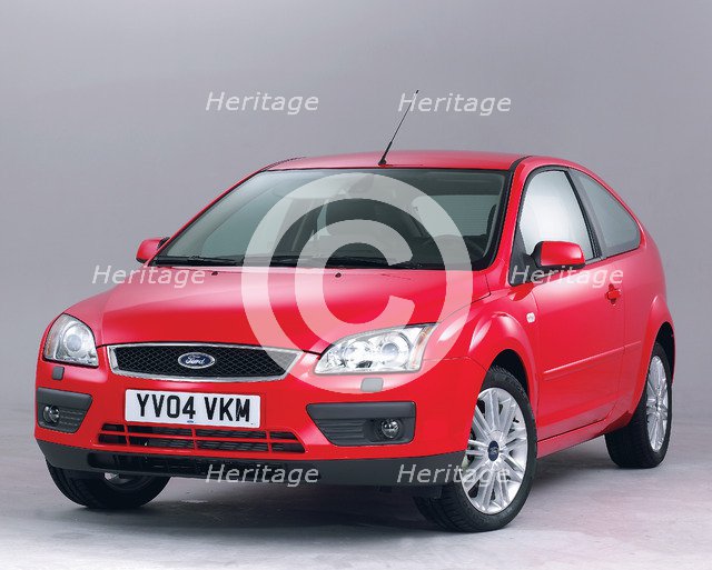 2004 Ford Focus. Artist: Unknown.