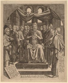 The Blind Prince, c. 1550. Creator: Lambert Suavius.