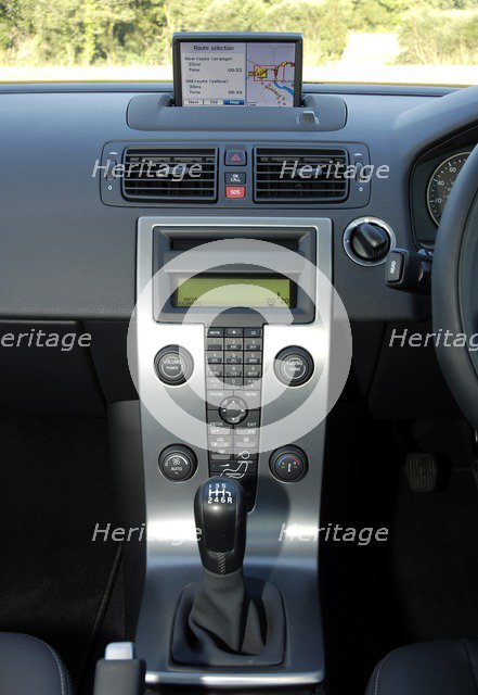 2005 Volvo V50 T5 Artist: Unknown.