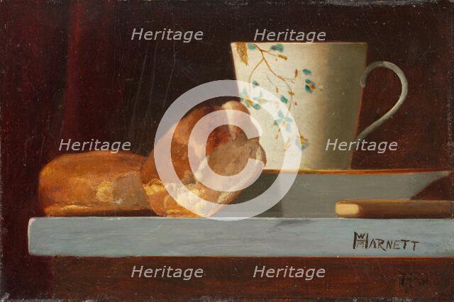 Breakfast, c. 1890s. Creator: John Frederick Peto.