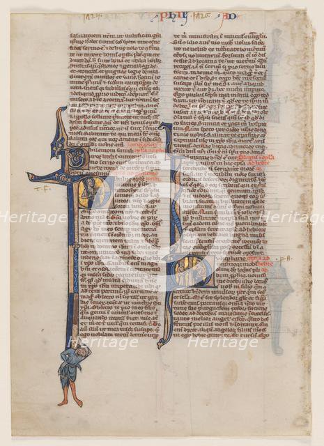 Creator: William de Brailes (English, active c. 1230), circle or workshop of.