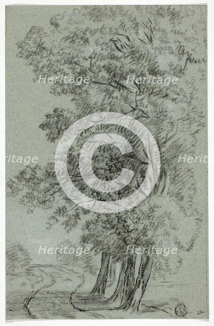 Road Past Trees, n.d. Creator: Pieter Gaal.