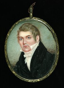 Portrait of a Gentleman from a Connecticut Family, ca. 1810-1835. Creator: Unknown.