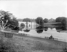The Grand Bridge, Blenheim Palace, Woodstock, Oxfordshire, 1890. Artist: Henry Taunt