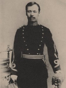 The young Mori Ogai (1862-1922) in Germany after his appointment to first class military doctor, 188 Creator: Anonymous.