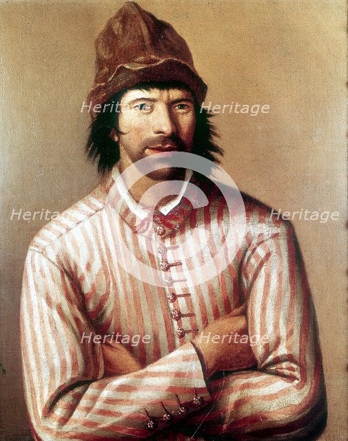 Peter I, the Great (1672-1725), Tsar of Russia. Artist: Unknown