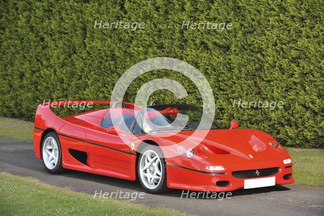 Ferrari F50 1996. Artist: Simon Clay.