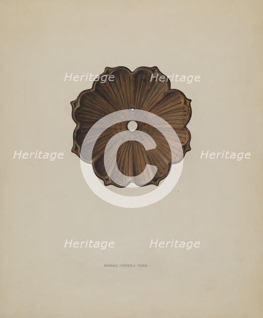 Rosette, 1938. Creator: Harvey Thoss.