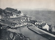 'Crinan - The Western Terminus of the Canal and the Sound of Jura', 1895. Artist: Unknown.