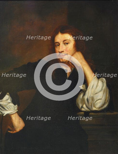 Portrait of Lucas Fayd'herbe (1617-1697). Creator: Franchoijs, Peter, (after) (1606-1654).