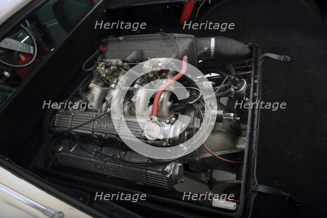 Lotus Esprit 1977 from the James Bond film The Spy Who Loved Me. Artist: Simon Clay.